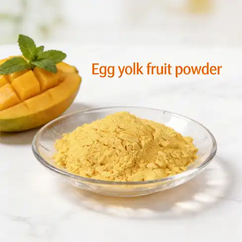 Egg Yolk Fruit Powder Benefits for Health Food Products